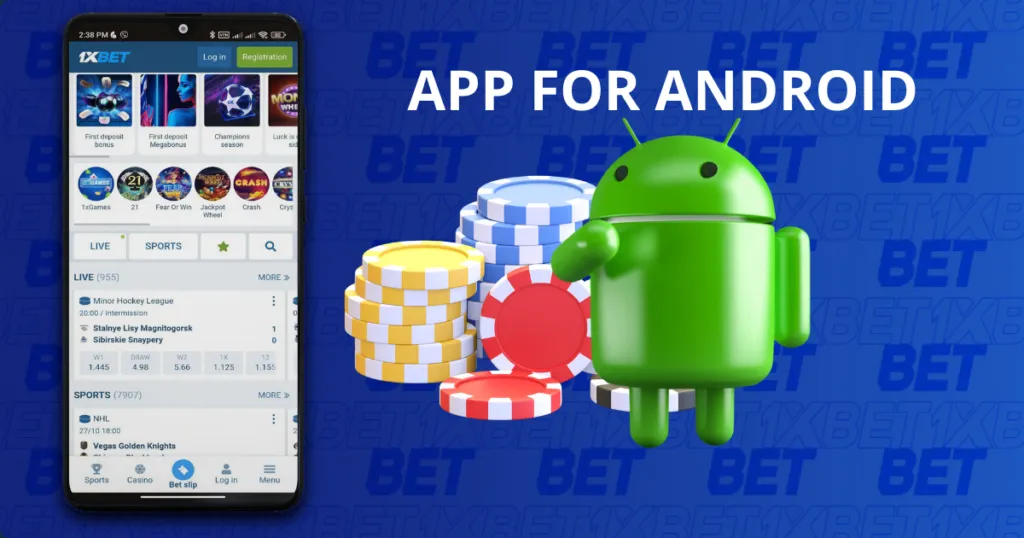 1xBet App Android