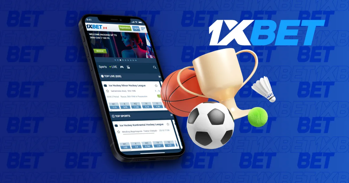 1xBet App Mobile Sports