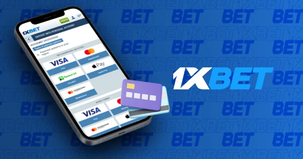 1xBet App Payment Options