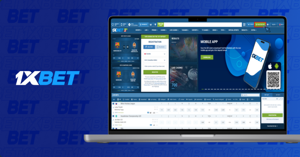 1xBet Register